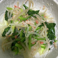 ようさんママ's cooksnap of when they made ほうれん草ともやしとカニカマのナムル.
