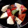 ばたみそーぱん☆'s cooksnap of when they made 【和風♪】トマトカプレーゼ.