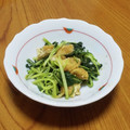 msft5632's cooksnap of when they made 水菜と油揚げの炒めもの.