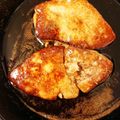 shonanline's cooksnap of when they made フォアグラのソテー.