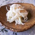 ♡こもれび♡'s cooksnap of when they made 簡単！居酒屋メニュー★新玉ねぎのナムル.