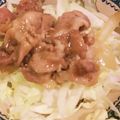 sugiさん's cooksnap of when they made 簡単ランチに！豚こま照りマヨ丼.