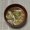 おはなすき's cooksnap of when they made ✨ひじき味噌汁✨.