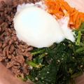 ∞らら∞'s cooksnap of when they made こどもも食べれる野菜たっぷりビビンバ.