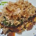 Lena1227's cooksnap of when they made 低糖質☆大豆粉お好み焼きver.2.