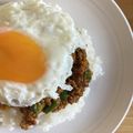 クック05MEEB☆'s cooksnap of when they made 仲直りキーマカレー.