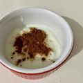 sayaendo＊'s cooksnap of when they made 激ウマ・簡単！なめらかココアヨーグルト☆.