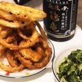 Moffyyy's cooksnap of when they made シンプルなオニオンリング.