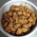 ぽんたたん's cooksnap of when they made 豆まきの余り福豆で＊ピーナツ味噌風.