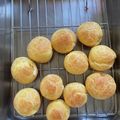 レイ、ユウママ's cooksnap of when they made 簡単♪サクッなシュークリーム生地♪.