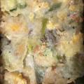 おからちゃん♫'s cooksnap of when they made かき揚げ救済☆やみつきかき揚げチヂミ.