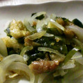 maruru-nn's cooksnap of when they made 新玉ねぎとわかめの梅炒め.