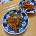 marimokko3's cooksnap of when they made ふつうのきんぴらごぼう.