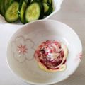 ぱふ♪'s cooksnap of when they made すぐできる！梅マヨきゅうり☆.