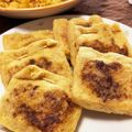 Nya6nya6's cooksnap of when they made 油揚げ餃子(味付けは簡単).