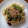 くネコまろす's cooksnap of when they made 簡単低カロ★もやしと豆腐のお好み焼き.