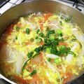 ふくふくあおい's cooksnap of when they made 酸辣湯春雨.