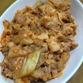 ☆hiroppy☆'s cooksnap of when they made 豚キムチ炒め.