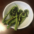 クックR2VTSK☆'s cooksnap of when they made こごみのごま和え.