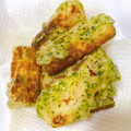 さゆみん♡'s cooksnap of when they made 冷めてもサクサク☆彡ちくわの磯辺揚げ.