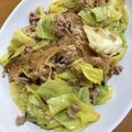 ☆hiroppy☆'s cooksnap of when they made ご飯に合う②♡春雨野菜炒めチャプチェ風☆.