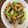 まなぽー。's cooksnap of when they made アスパラとベーコンとしめじのバター炒め.