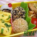 ＨＥＷＡ's cooksnap of when they made 簡単！お弁当に☆かぼちゃのゴマ団子☆.