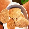 sunuさん's cooksnap of when they made 離乳食＊手づかみ食べに栄養満点パンケーキ.