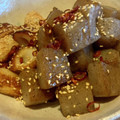 こぐまちゃんの嫁's cooksnap of when they made ちくわとこんにゃくのきんぴら.