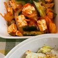 まなぽー。's cooksnap of when they made キュウリとチーズのキムチ和え.