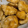 まなぽー。's cooksnap of when they made 柔らか～い 鶏胸肉の照り焼き.