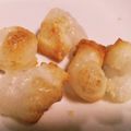 edakumi's cooksnap of when they made 今すぐ出来る！ おかき ☆ トースター編.