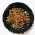 うみねこにゃんこ's cooksnap of when they made 沖縄のあの味！生もずくの食べ方.