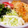 よしよしのキッチン☆'s cooksnap of when they made 温玉入りかき揚げうどん.