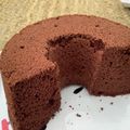 ミルミルNZ's cooksnap of when they made 失敗しないチョコレートシフォン.