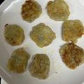 Iilyblo's cooksnap of when they made 離乳食後期　シラスとじゃがいものおやき.