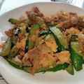 maykin01's cooksnap of when they made 大量消費✤キュウリとふんわり卵の中華炒め.