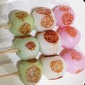 akiyuママ's cooksnap of when they made 3色団子 の おいしい食べ方.