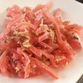 なえしん's cooksnap of when they made 紅生姜だけで！簡単スピードおつまみ♡.