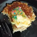 小麦粉【100g】's cooksnap of when they made パン粉で♡パンケーキ？フレンチトースト？.
