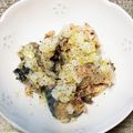 ˚✧₊⁎ゆう˚✧₊⁎'s cooksnap of when they made さば缶(水煮)のレモン風味ねぎ塩だれがけ.
