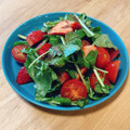 クック37e's cooksnap of when they made いちごとトマトのバルサミコ酢サラダ.