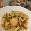 ecobeer's cooksnap of when they made うまみ濃縮！アクアパッツァロッソのパスタ.