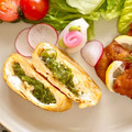 LULU♡まみ's cooksnap of when they made ＊朝食に簡単＊とろとろめかぶの玉子焼き.
