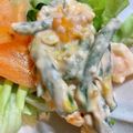 ＊Hiromi_f＊'s cooksnap of when they made 簡単いんげんとゆで卵のオーロラソース合え.