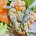 ＊Hiromi_f＊'s cooksnap of when they made 簡単いんげんとゆで卵のオーロラソース合え.