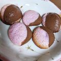 ★ゆむ★'s cooksnap of when they made 3分で簡単ベイク〔焼きチョコ〕.