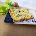 mamaRD's cooksnap of when they made 残りもの救済！竹輪ボート♪.