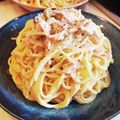 ゆいmaru3's cooksnap of when they made クリームパスタ♡きこり風.