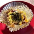 パンコパンダ's cooksnap of when they made 簡単ゆで卵のお好みチーズ焼き！お弁当に！.